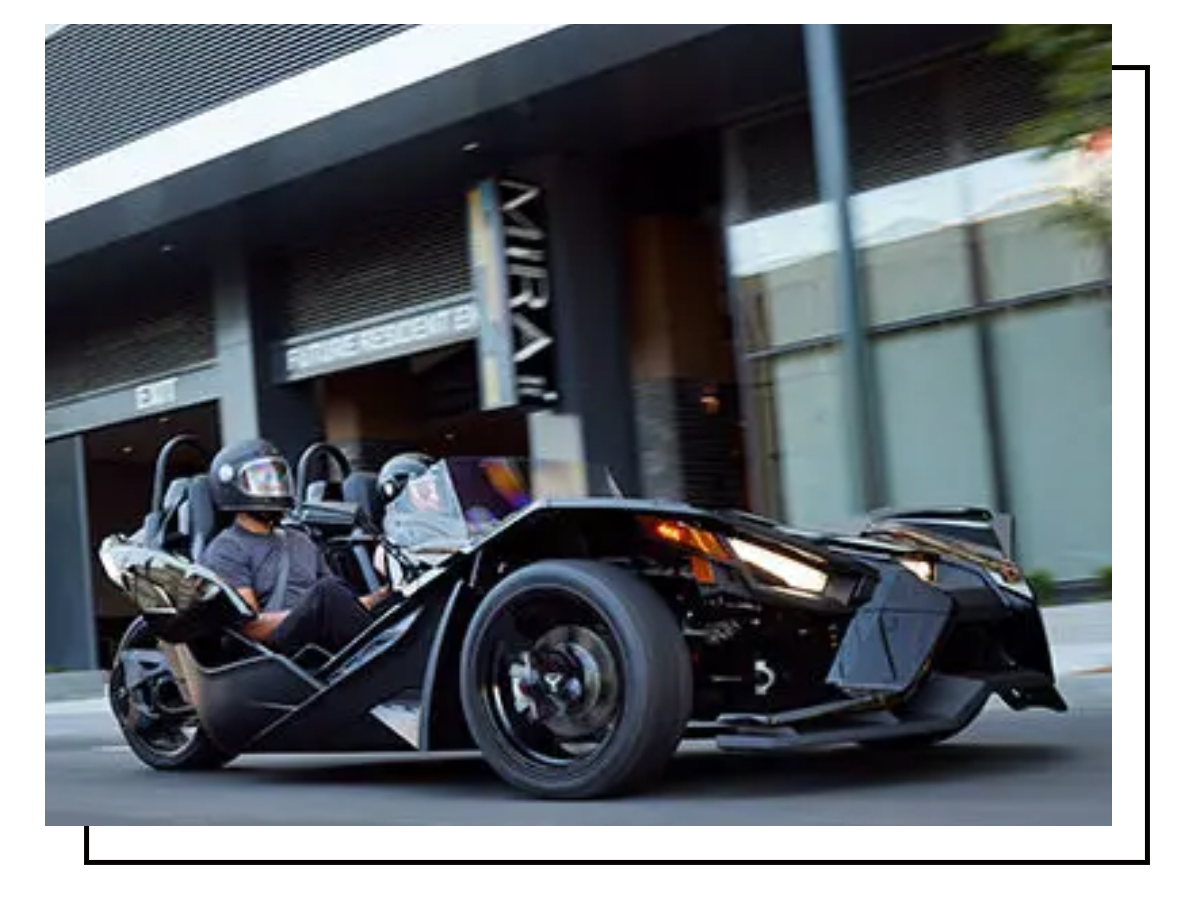 SF Bay Area Slingshots Rentals San Francisco, Ca